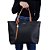 Bolsa Feminina Anacapri Shopping Ombro Preta - C50012 - Imagem 2