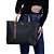 Bolsa Feminina Anacapri Shopping Ombro Preta - C50012 - Imagem 4