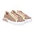 Tênis Feminino Luz da Lua Flatform New Ridge Marrom - 6012 - Imagem 2
