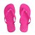 Chinelo Feminino Petite Jolie Dedo Rosa - PJ6970 - Imagem 1