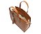 Bolsa Feminina Anacapri Tote Barbicacho Grande Marrom C50001 - Imagem 4