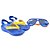 Chinelo Infantil Menino Klin Com Óculos Azul - 4421200 - Imagem 1