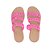 Chinelo Feminino Petite Jolie Cleo Pink - PJ6483 - Imagem 4