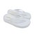 Chinelo Feminino Petite Jolie Basic Branco - PJ6818 - Imagem 2