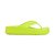 Chinelo Feminino Petite Jolie Basic Verde Limão - PJ6818 - Imagem 1
