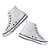 Tênis Feminino Converse All Star Branco - 0449 - Imagem 3