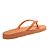 Chinelo Feminino Santa Lolla Flip Flop Laranja - 0519 - Imagem 3