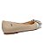 Sapatilha Feminina Santa Lolla Fivela Strass Bege - 0346 - Imagem 3