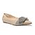 Sapatilha Feminina Santa Lolla Fivela Strass Bege - 0346 - Imagem 2