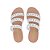 Chinelo Feminino Petite Jolie Cleo Branco - PJ6483 - Imagem 4