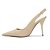 Scarpin Feminino Santa Lolla Slingback Couro Bege - 0070 - Imagem 3