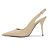 Scarpin Feminino Santa Lolla Slingback Couro Bege - 0070 - Imagem 3