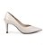 Scarpin Feminino Jorge Bischoff Fresh Branco - J18134 - Imagem 1