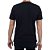 Camiseta Masculina Docthos MC Slim Preta - 623119082 - Imagem 3