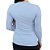 Camiseta Feminina Fila ML Sun Protect Breezy Azul - F12AT519 - Imagem 3