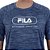 Camiseta Masculina Fila MC Sport Melange Azul - F11AT259 - Imagem 2