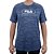 Camiseta Masculina Fila MC Sport Melange Azul - F11AT259 - Imagem 1