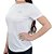Camiseta Feminina Fila MC Basic Sports Branca -  F12AT00720 - Imagem 2