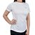 Camiseta Feminina Fila MC Basic Sports Branca -  F12AT00720 - Imagem 4