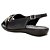 Sandália Feminina Piccadilly Slingback Preta - 5003 - Imagem 3