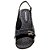 Sandália Feminina Piccadilly Slingback Preta - 5003 - Imagem 4