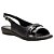 Sandália Feminina Piccadilly Slingback Preta - 5003 - Imagem 2