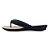 Chinelo Feminino Piccadilly Ortopédico Strass Preto - 5003 - Imagem 5