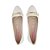 Sapatilha Feminina Moleca Verniz Siena Off White - 5785 - Imagem 4