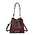 Bolsa Feminina santa Lolla Caviar Bordô - 0452 - Imagem 1