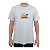Camiseta Masculina Freesurf MC Natural Branco Mescla - 11040 - Imagem 5
