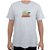 Camiseta Masculina Freesurf MC Natural Branco Mescla - 11040 - Imagem 1