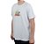 Camiseta Masculina Freesurf MC Natural Branco Mescla - 11040 - Imagem 4