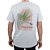 Camiseta Masculina Freesurf MC Natural Branco Mescla - 11040 - Imagem 3