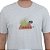 Camiseta Masculina Freesurf MC Natural Branco Mescla - 11040 - Imagem 2