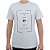 Camiseta Masculina Freesurf MC Ninety Branco Mescla - 110405 - Imagem 5