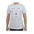 Camiseta Masculina Freesurf MC Ninety Branco Mescla - 110405 - Imagem 1