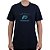 Camiseta Masculina Fressurf MC Wetsuits Preta - 110405466 - Imagem 1