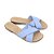 Chinelo Feminino Beira Rio Rasteira Azul Jeans - 8519 - Imagem 2