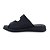 Tamanco Feminino Piccadilly Esporão Anabela Preto - 5710 - Imagem 3