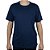 Camiseta Masculina  Dudalina MC Cotton Azul Marinho - 087712 - Imagem 1