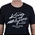 Camiseta Masculina King&Joe Slim Preta - CA21012 - Imagem 2