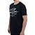 Camiseta Masculina King&Joe Slim Preta - CA21012 - Imagem 4