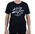 Camiseta Masculina King&Joe Slim Preta - CA21012 - Imagem 1