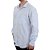 Camisa Masculina Dudalina ML Comfort Fit Xadrez Azul Plus Size - 5304281 - Imagem 3