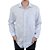 Camisa Masculina Dudalina ML Comfort Fit Xadrez Azul Plus Size - 5304281 - Imagem 1