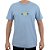 Camiseta Masculina Freesurf MC Siaside Azul Claro - 110405 - Imagem 1