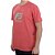 Camiseta Masculina Freesurf MC Classic Vermelha - 110405 - Imagem 4