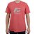 Camiseta Masculina Freesurf MC Classic Vermelha - 110405 - Imagem 1