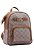 Mochila Feminina Chenson Passeio Marrom - 84174 - Imagem 1