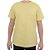Camiseta Masculina Freesurf MC Essential Amarela - 110411 - Imagem 1